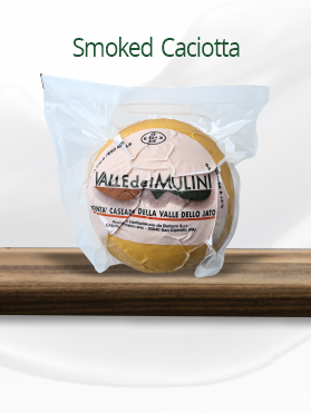 Smoked Caciotta